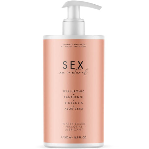 BIJOUX INDISCRETS - LUBRICANTE PERSONAL CON BASE AGUA 500 ML