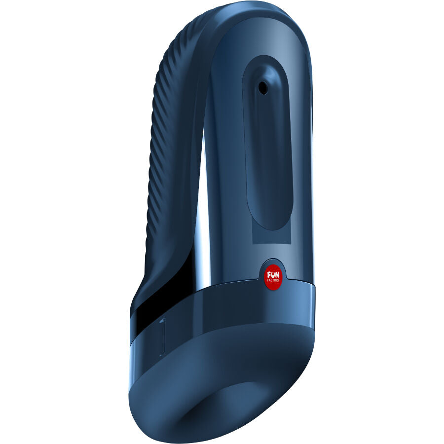 Fun Factory Ares — Masturbador masculino de Cyberskin (Azul oscuro)