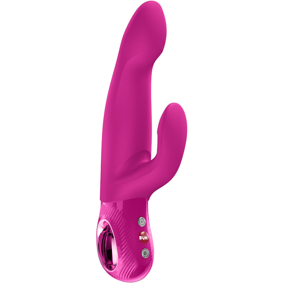 Fun Factory Bi Stronic Immerse — Vibrador rabbit con empuje (Magenta)