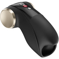 FUN FACTORY - COBRA LIBRE II MASTURBADOR VIBRADOR NEGRO