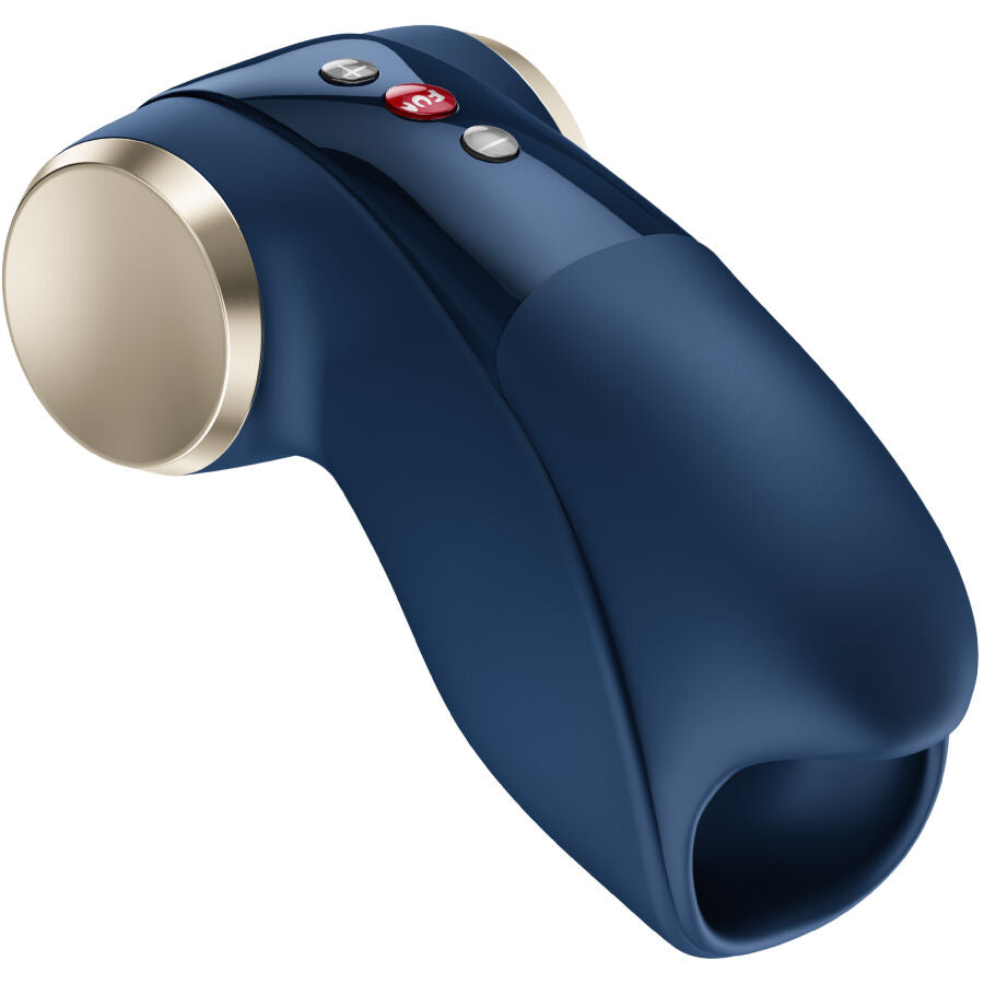 Fun Factory Cobra Libre II — Vibrador para el glande de doble motor (Azul oscuro)