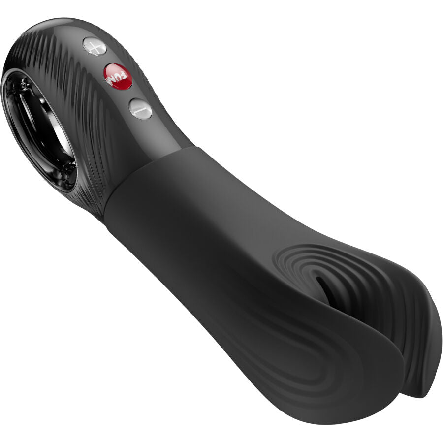 Fun Factory Manta — Vibrador masculino con alas flexibles (Negro)