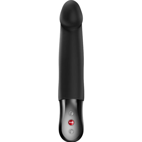 FUN FACTORY - STRONIC REAL ESTIMULADOR DE EMPUJE NEGRO