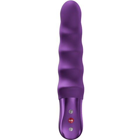 FUN FACTORY - STRONIC SURF ESTIMULADOR DE EMPUJE VIOLETA OSCURO