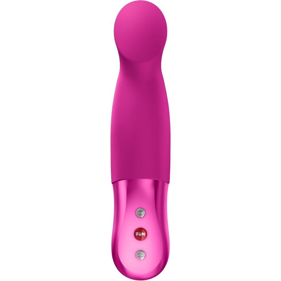 Fun Factory Stronic Sundaze — Vibrador de empuje con punta plana (Magenta)