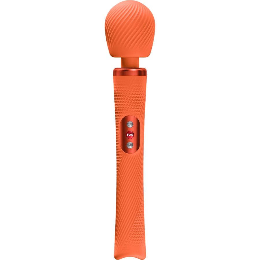 Fun Factory Vim — Vibrador wand de vibración profunda (Naranja)