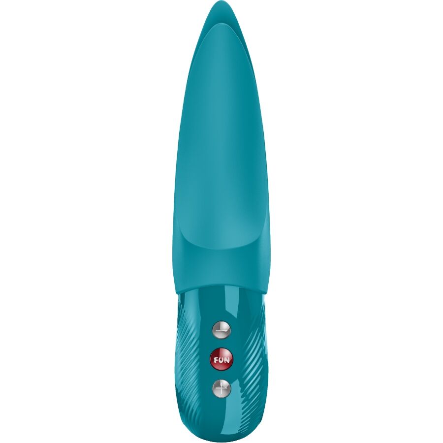 Fun Factory Volta — Vibrador de contacto con dos puntas (Aguamarina)