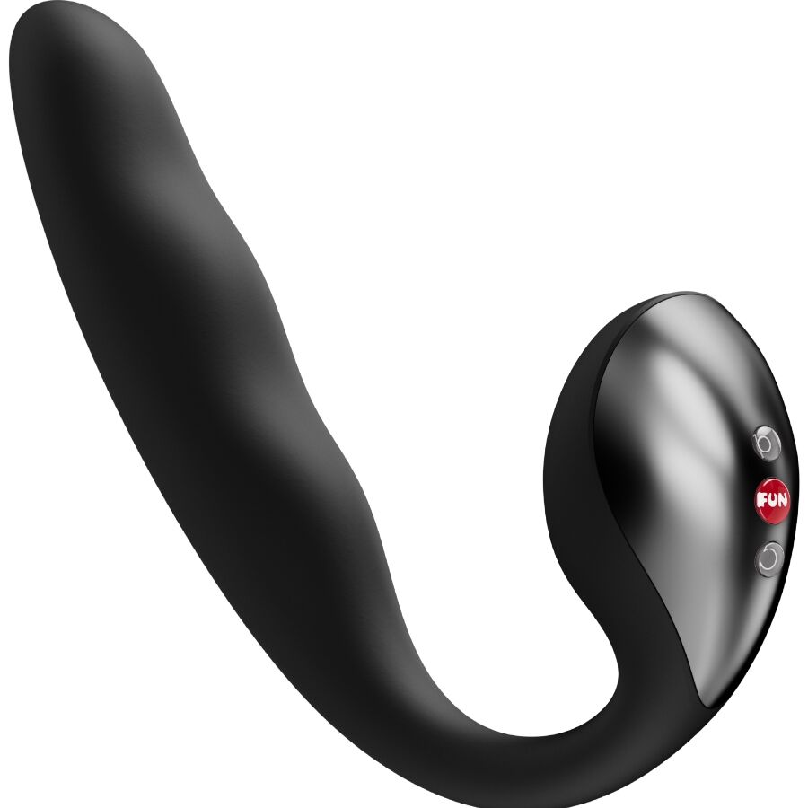 Fun Factory Stronic Pulse Allegro — Vibrador de empuje y succionador de clítoris (Negro)