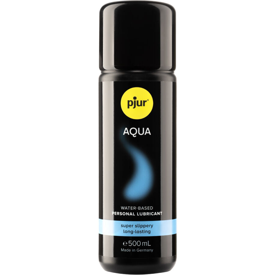 pjur Aqua — Lubricante de base agua, 500 ml