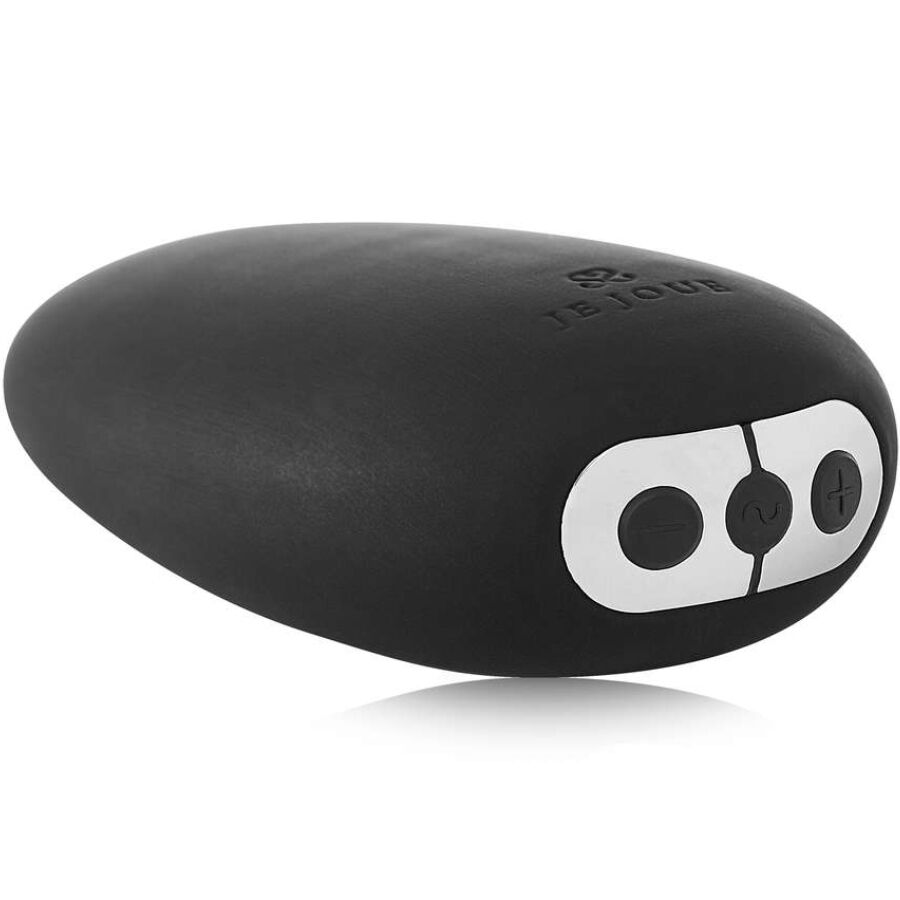 Je Joue Mimi Soft — Punta blanda, vibrador de clítoris (Negro)