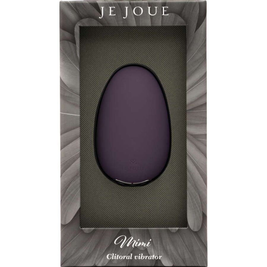 Je Joue Mimi — Punta firme, vibrador de clítoris (Morado)