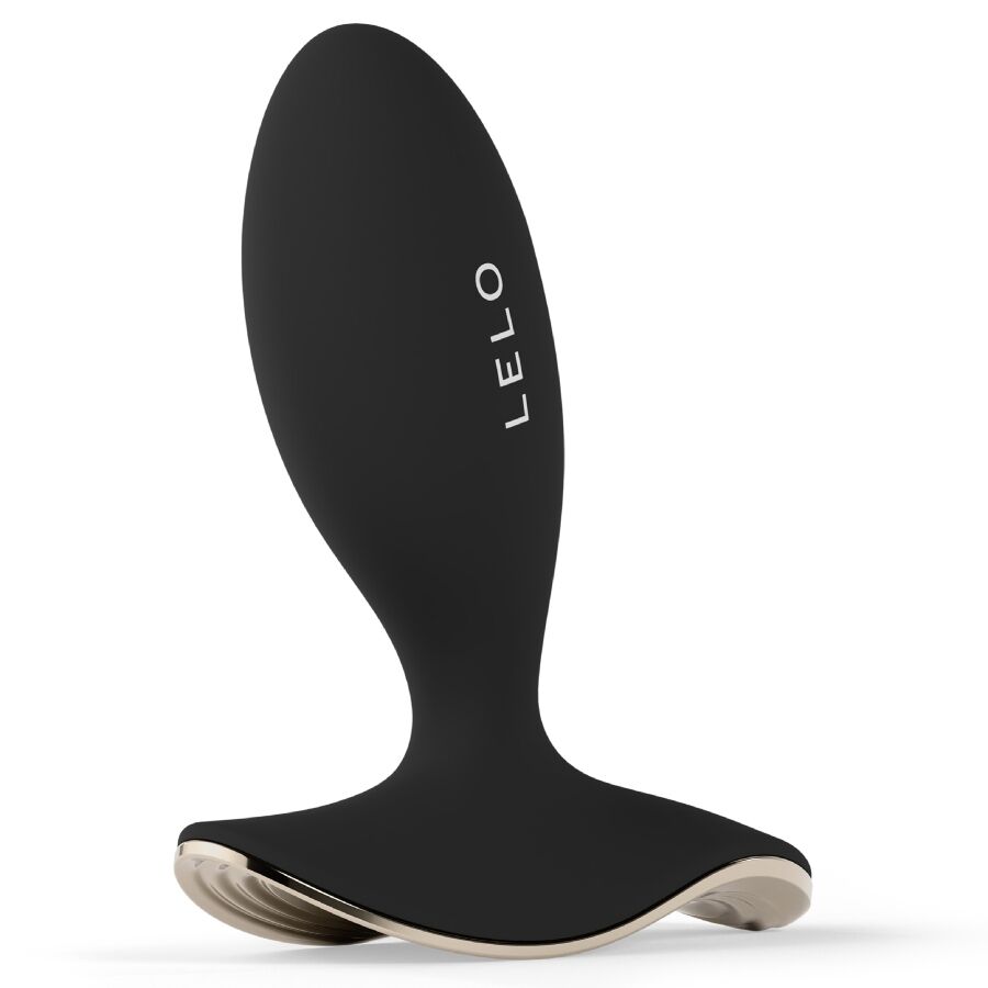 LELO SURFER 2, plug anal vibrador de silicona, color negro: foto principal del producto
