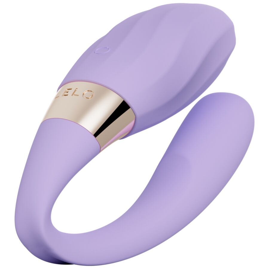 LELO TIANI Twist, masajeador para parejas de dos brazos, color lavanda: foto principal del producto