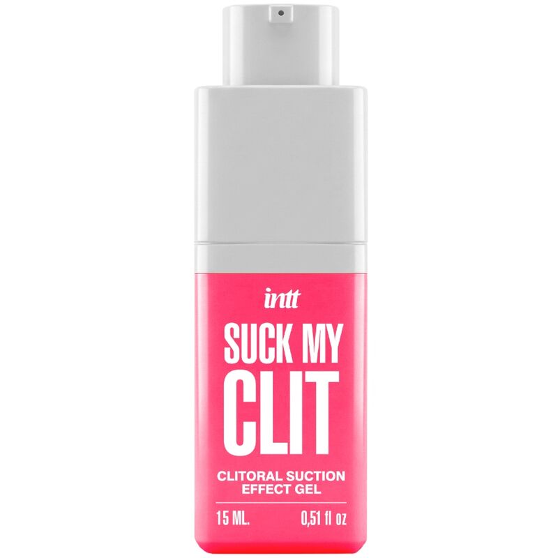 Gel estimulante INTT sabor fresa silvestre