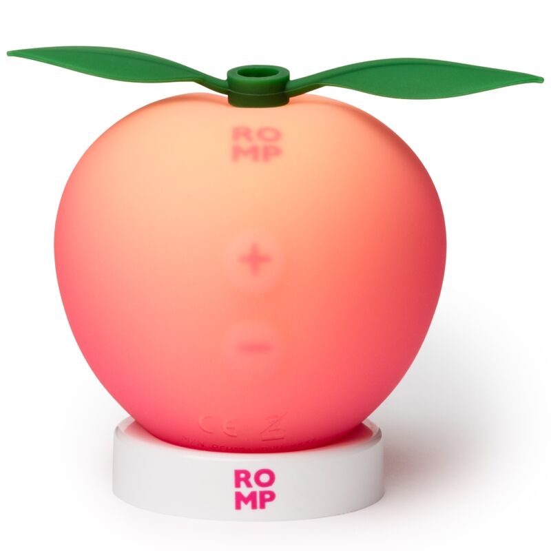 Romp Pink Peach — Succionador de clítoris con forma de melocotón