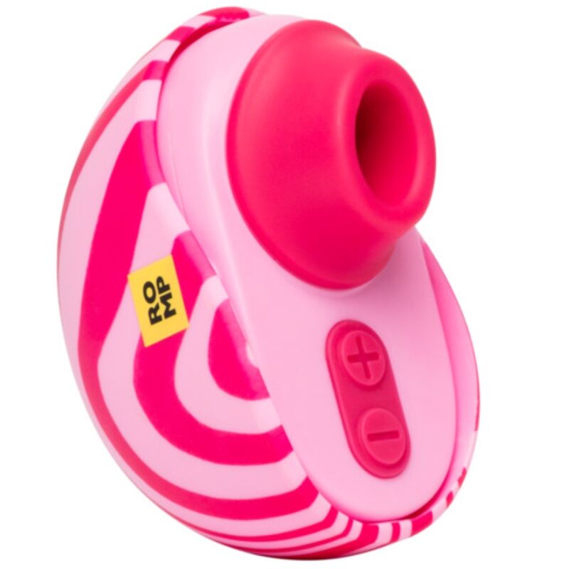 Romp Spin — Succionador de clítoris de viaje con 3 patrones de ritmo