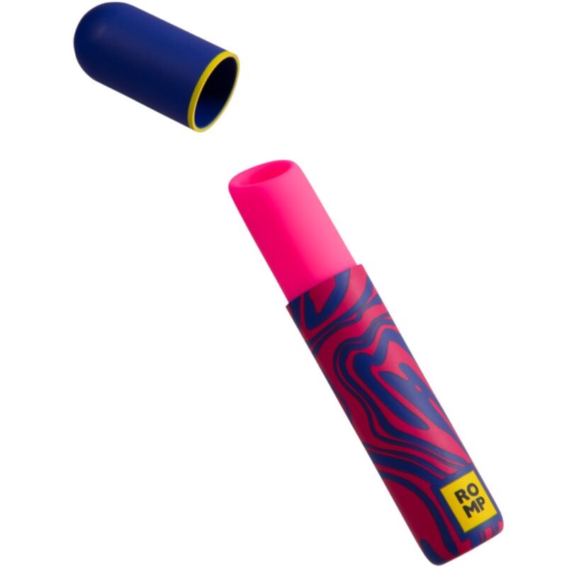 Romp Lipstick — Succionador de clítoris con forma de pintalabios