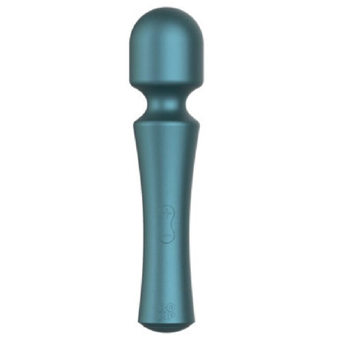 ROMP - PRESTO MINI WAND VIBRADOR CABEZAL FLEXIBLE VERDE