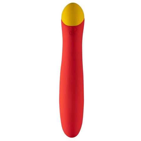 ROMP - HYPE VIBRADOR PUNTO G MULTIFUNCIÓN ROJO