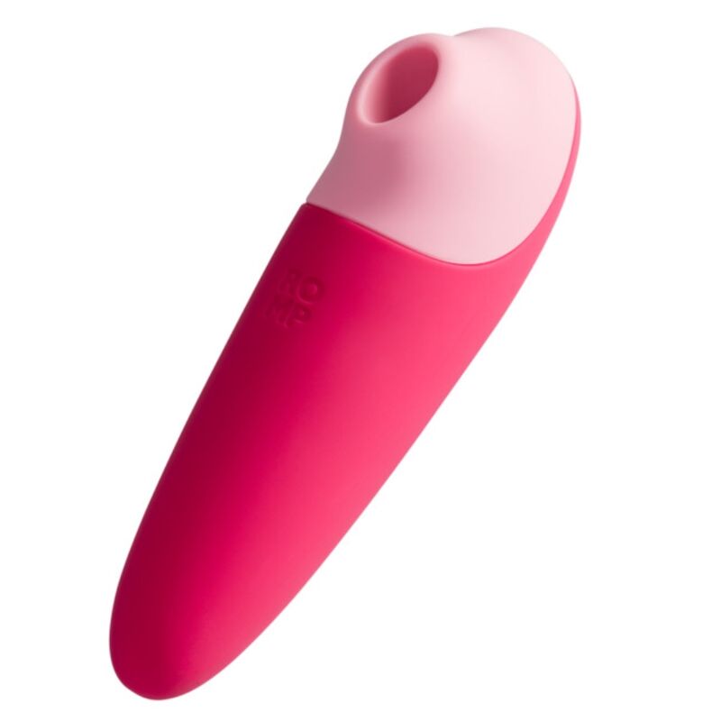 Romp Shine X — Succionador de clítoris con 10 intensidades (Rosa)