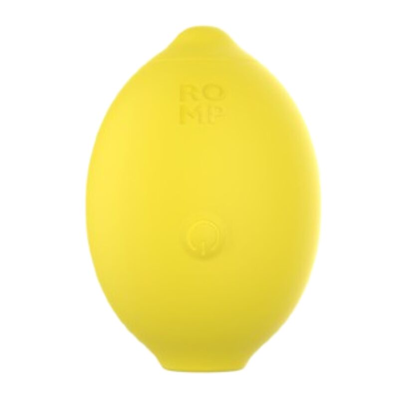 Romp Lemon Crush — Succionador de clítoris con forma de limón (Amarillo)