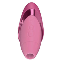 Womanizer Next Liberty — Succionador de clítoris compacto 3D Pleasure Air (Rosa intenso)