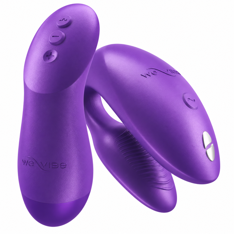 We-Vibe Chorus Pro en color púrpura cósmico
