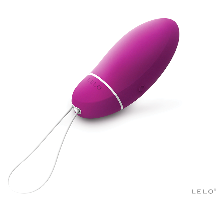 LELO Luna Smart Bead — Bola de Kegel inteligente con sensores (Morado)