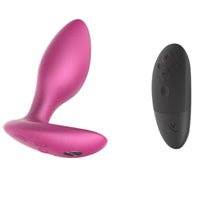 We-Vibe Ditto+ — Plug anal vibrador con mando y app (Rosa)