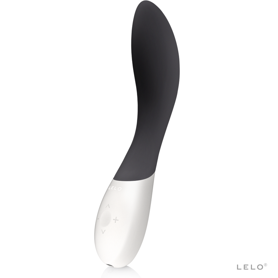 LELO Mona Wave — Vibrador de punto G con movimiento WaveMotion (Negro)