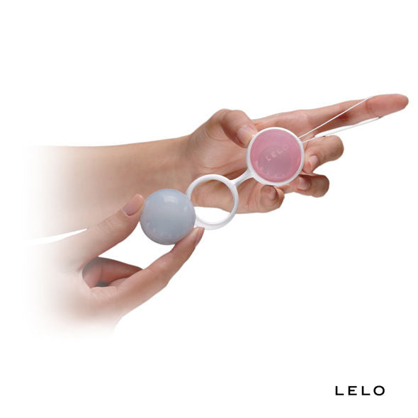 LELO Luna Beads — Set de 4 bolas de Kegel con pesos combinables