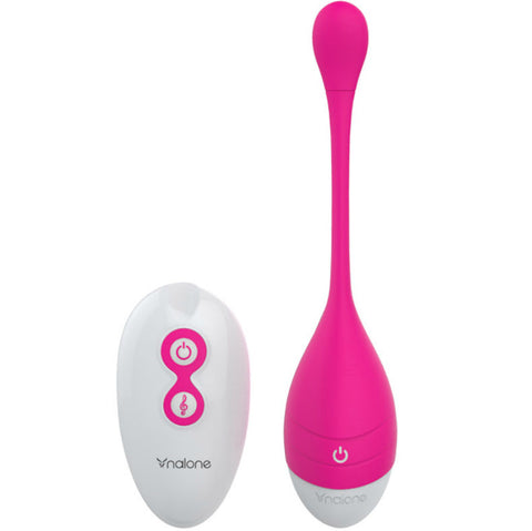 Nalone Sweetie — Vibrador silencioso con control remoto (Rosa)