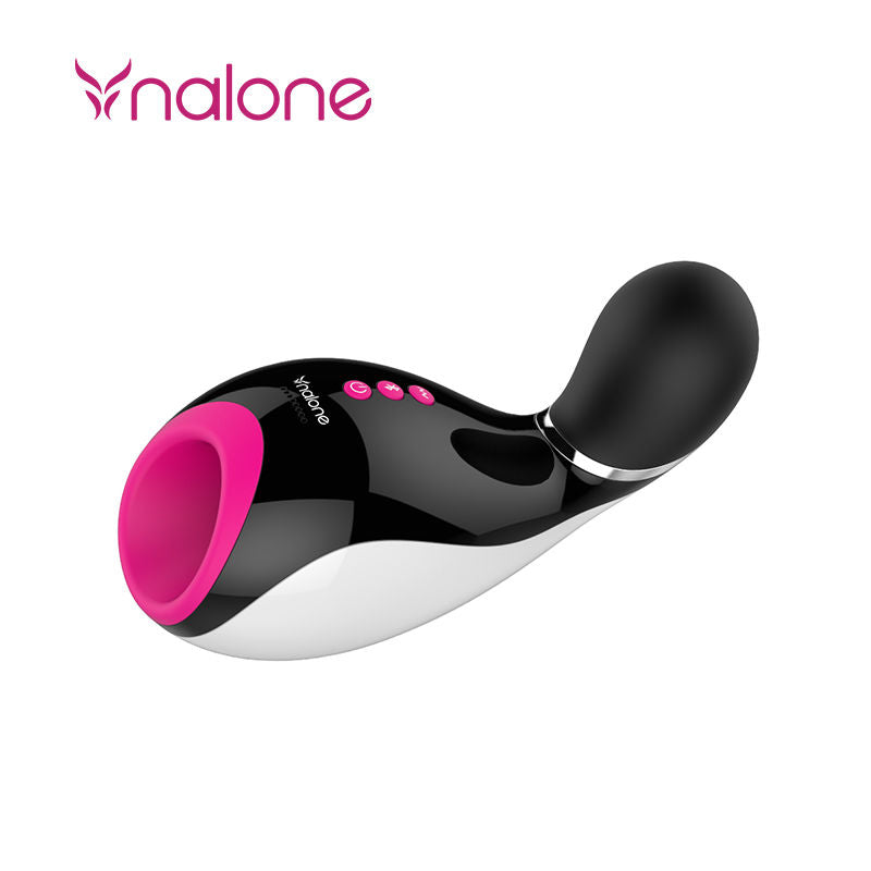 Nalone Oxxy — Masturbador masculino con vibración, succión y Bluetooth
