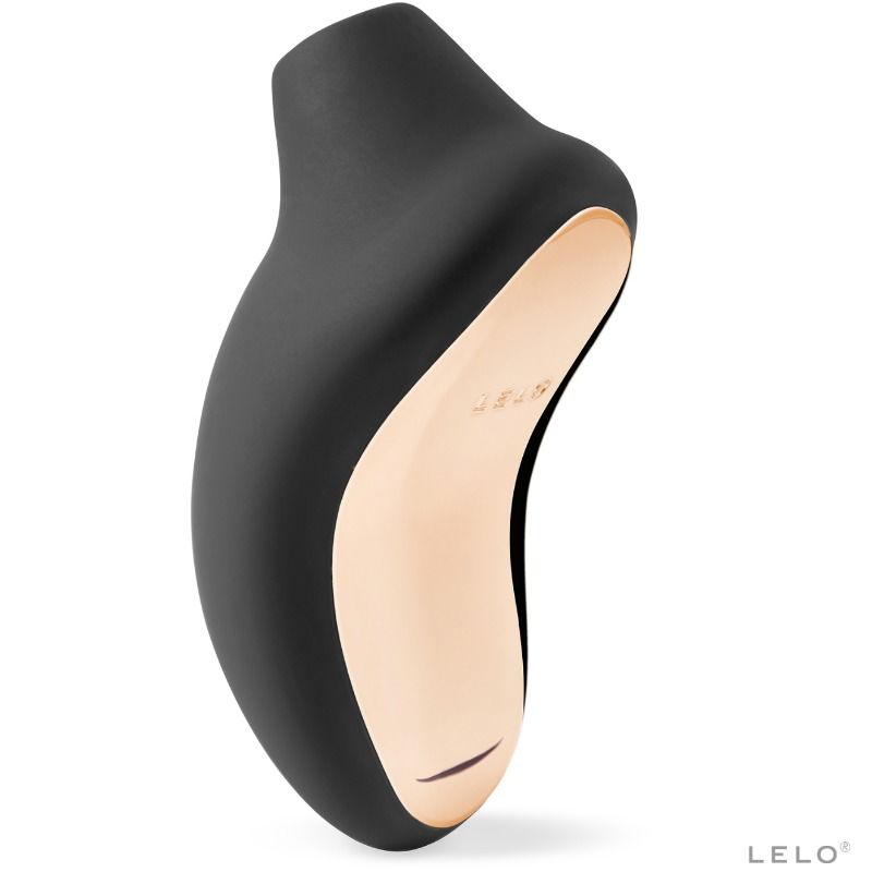 LELO Sona Cruise — Succionador de clítoris por ondas sónicas (Negro)