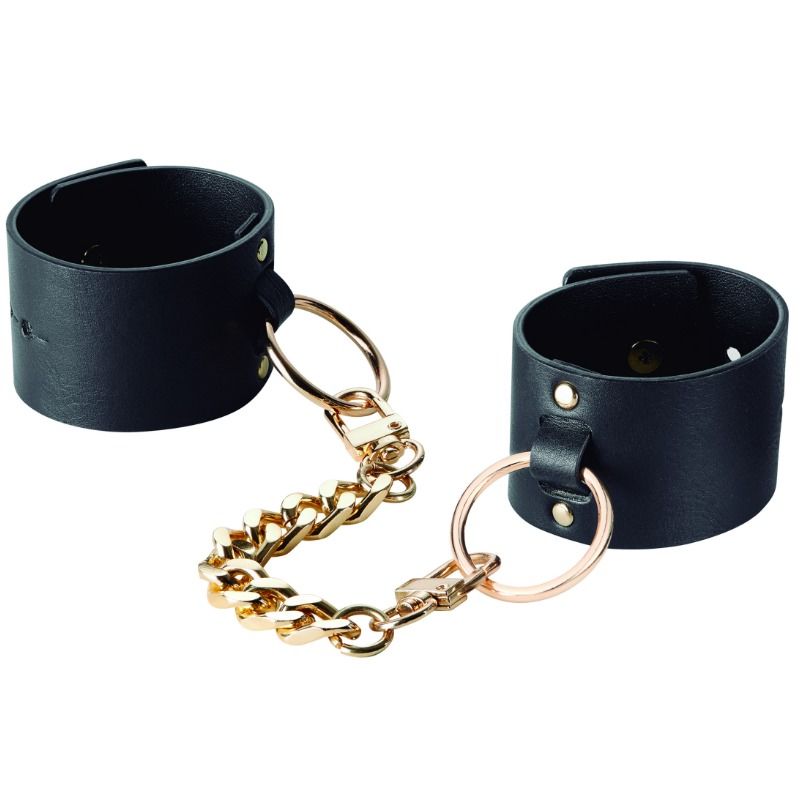 BIJOUX INDISCRETS - MAZE ESPOSAS Y BRAZALETES NEGRO