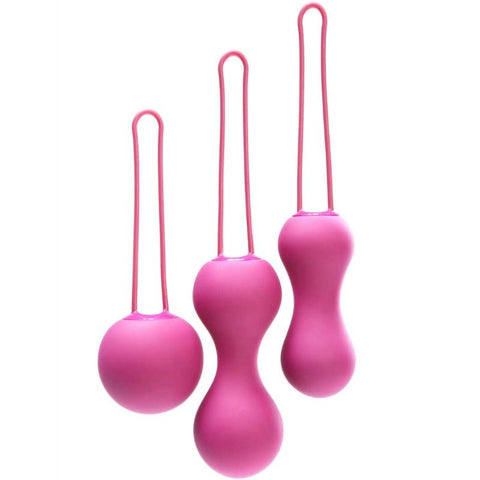 Je Joue Ami — Bolas de Kegel progresivas para suelo pélvico (Fucsia)