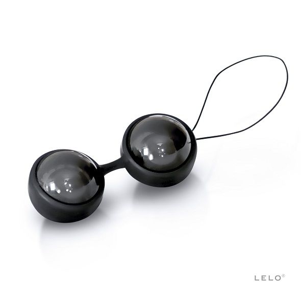 LELO Luna Beads Noir — Bolas de Kegel con pesos intercambiables