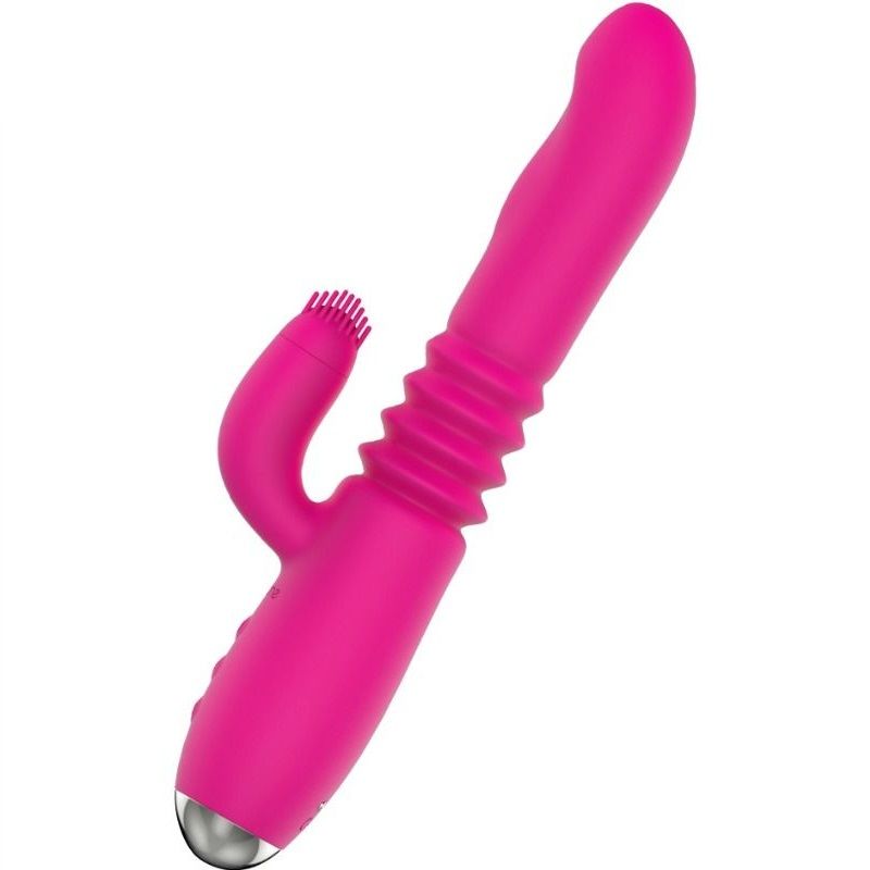 Nalone Idol Plus — Vibrador rabbit con rotación, batida y calor