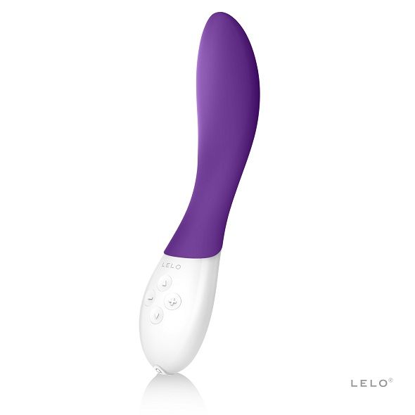 LELO Mona 2 — Vibrador de punto G curvado con 6 modos (Violeta)