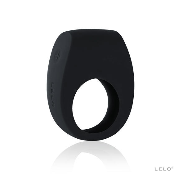 LELO Tor 2 — Anillo vibrador para el pene para usar en pareja (Negro)