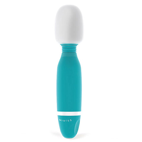 B Swish bThrilled Classic — Masajeador wand de cabezal flexible (Jade)