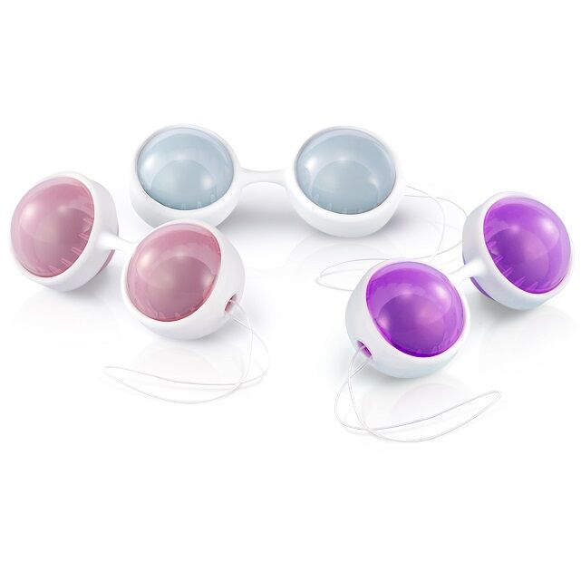 LELO Beads Plus — Set de bolas de Kegel con pesos intercambiables