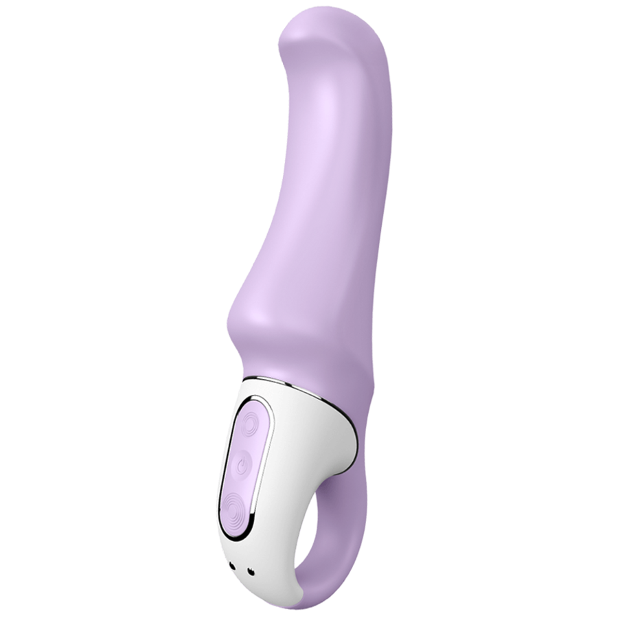 Satisfyer Vibes Charming Smile — Vibrador de punto G curvado