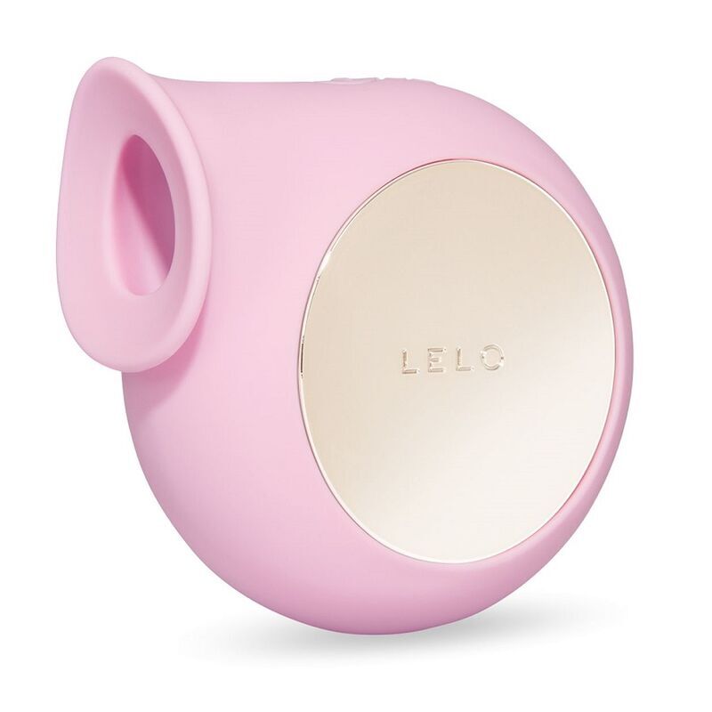 LELO Sila — Succionador de clítoris de boca ancha por ondas sónicas (Rosa)