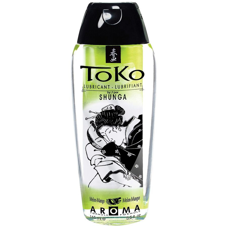 Shunga Toko Aroma — Lubricante de base agua sabor melón y mango, 165 ml